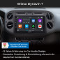 DYNAVIN Android Autoradio GPS Compatible pour VW Tiguan Golf 5 Plus: 9 Pouces OEM Radio avec Wireless CarPlay et Android Auto | DYNAVIN Android Autoradio GPS Compatible pour VW Tiguan Golf 5 Plus: 9 Pouces OEM Radio avec Wireless CarPlay et Android Auto |