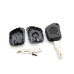 Coque pour clé télécommande Peugeot 106 206 306 406
