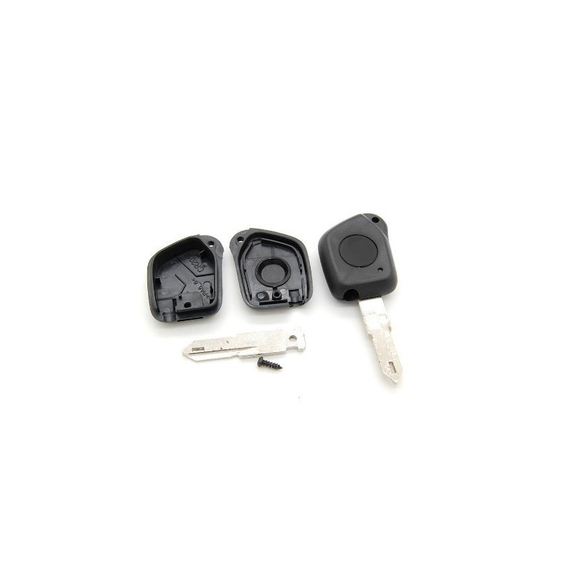 Coque pour clé télécommande Peugeot 106 206 306 406 Coque pour clé télécommande Peugeot 106 206 306 406