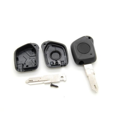 Coque pour clé télécommande Peugeot 106 206 306 406