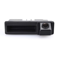 HD CCD Couleur Caméra avec Vision Nocturne et système de recul étanche & Antichoc IP68 pour Audi A4 Avant B7 8H Quattro 8P Bauja