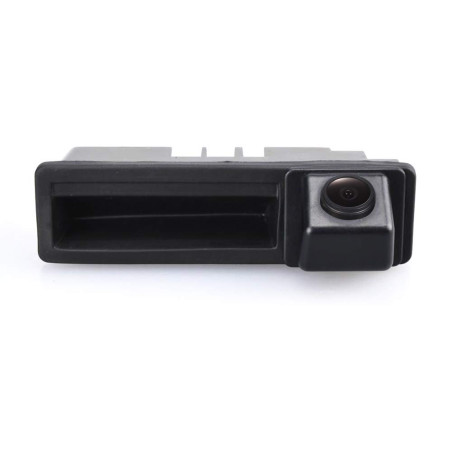 HD CCD Couleur Caméra avec Vision Nocturne et système de recul étanche & Antichoc IP68 pour Audi A4 Avant B7 8H Quattro 8P Bauja