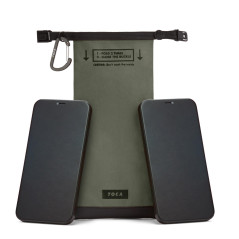 TOCA Pochette Anti Ondes pour téléphone Portable, Sac Faraday, bloqueur Signal WiFi/GSM/GPS/Bluetooth, aux Cartes De Crédit