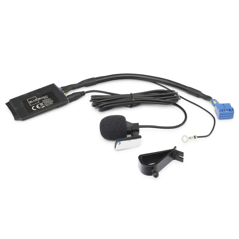 BlueMusic Bluetooth Audio Handsfree 12pin compatible avec VW RCD 200 210 300 500 RNS-310/315 - - SKODA Beat Cruise Swing - - AUD BlueMusic Bluetooth Audio Handsfree 12pin compatible avec VW RCD 200 210 300 500 RNS-310/315 - - SKODA Beat Cruise Swing - - AUD