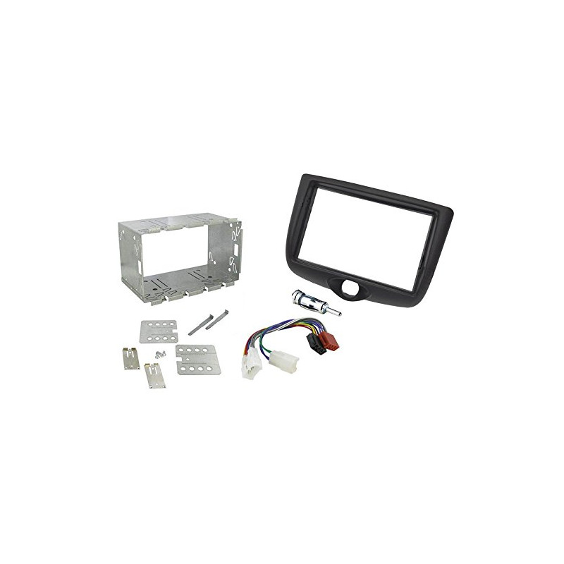 Sound-way Kit Montage autoradio 2 DIN pour Toyota Yaris 1999-2003 avec Entourage Sound-way Kit Montage autoradio 2 DIN pour Toyota Yaris 1999-2003 avec Entourage
