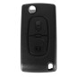 Coque Clé pour Peugeot 207 307 308 3008 5008 807 Expert Partner C2 C3 C4 C8 Berlingo Jumpy -CE0523-2 Boutons-Modèle sans Emplace Coque Clé pour Peugeot 207 307 308 3008 5008 807 Expert Partner C2 C3 C4 C8 Berlingo Jumpy -CE0523-2 Boutons-Modèle sans Emplace