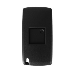 Coque Clé pour Peugeot 207 307 308 3008 5008 807 Expert Partner C2 C3 C4 C8 Berlingo Jumpy -CE0523-2 Boutons-Modèle sans Emplace