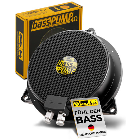Haut-Parleur excitateur 80 W Sinuslive Bass-Pump III 4 ?