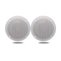 Herdio 10,2 cm 160 W Haut-parleurs de Plafond Marins étanches Adéquation pour Cuisine, Salle de Bain, Bateau, Voiture, Moto – 1 Herdio 10,2 cm 160 W Haut-parleurs de Plafond Marins étanches Adéquation pour Cuisine, Salle de Bain, Bateau, Voiture, Moto – 1