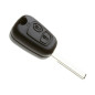 JONGO – Coque de clé plip 2 Boutons Compatible Peugeot 107, 307 – Boîtier de télécommande sans électronique – Clé de Voiture à M JONGO – Coque de clé plip 2 Boutons Compatible Peugeot 107, 307 – Boîtier de télécommande sans électronique – Clé de Voiture à M