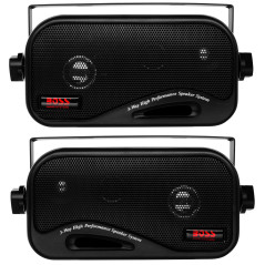 Boss AVA 6200 Hauts Parleurs Auto