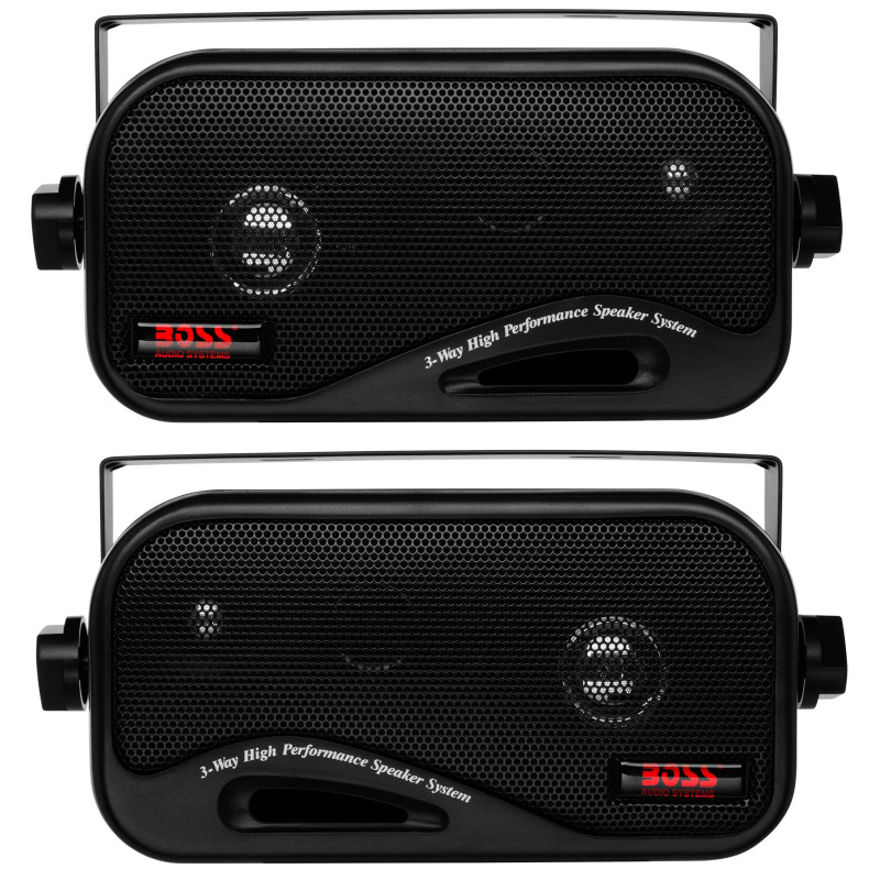 Boss AVA 6200 Hauts Parleurs Auto Boss AVA 6200 Hauts Parleurs Auto