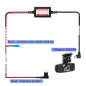 Gebildet Dash Cam Hardwire Kit Mini USB Câble Rigide Kit de Voiture Câble DC 12V- 24V à 5V Compatible avec Les Capteurs de Table Gebildet Dash Cam Hardwire Kit Mini USB Câble Rigide Kit de Voiture Câble DC 12V- 24V à 5V Compatible avec Les Capteurs de Table