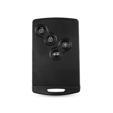ENERGY01 4 Boutons Coque Carte a Puce Compatible Renault Captur - Clio 4 - Koleos - Laguna 3 - Megane 3 - Scenic 3 - kit Protect