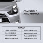 ENERGY01 4 Boutons Coque Carte a Puce Compatible Renault Captur - Clio 4 - Koleos - Laguna 3 - Megane 3 - Scenic 3 - kit Protect ENERGY01 4 Boutons Coque Carte a Puce Compatible Renault Captur - Clio 4 - Koleos - Laguna 3 - Megane 3 - Scenic 3 - kit Protect