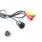 Cocar Voiture Auto Caméra de Recul Caméra de Sauvegarde Perçage Trou Butée 18 mm Montage Universel Fit Assistance Lignes de Gril