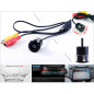 Cocar Voiture Auto Caméra de Recul Caméra de Sauvegarde Perçage Trou Butée 18 mm Montage Universel Fit Assistance Lignes de Gril