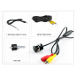 Cocar Voiture Auto Caméra de Recul Caméra de Sauvegarde Perçage Trou Butée 18 mm Montage Universel Fit Assistance Lignes de Gril