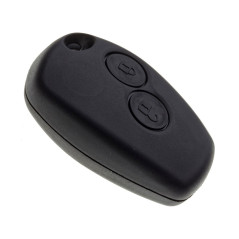JONGO - Coque de Clé sans Lame Compatible avec Renault Clio 3, Twingo 2, Master 3, Kangoo 2 et Modus | avec 1x Pile CR2016 | Boi