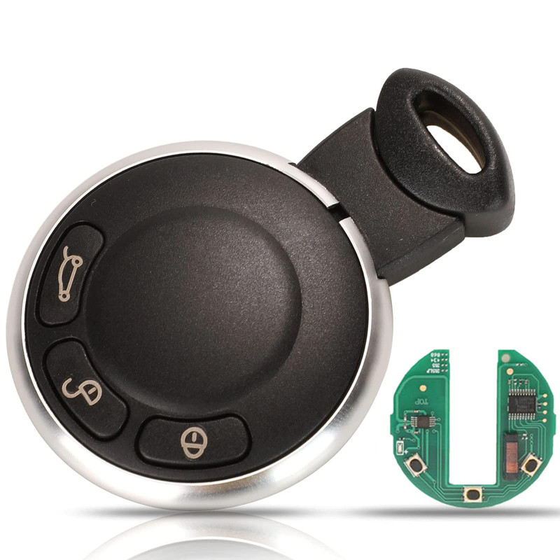Clé complète électronique à Programmer Compatible pour Mini Cooper s One d Clubman Countryman 3 Clé complète électronique à Programmer Compatible pour Mini Cooper s One d Clubman Countryman 3