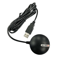GlobalSat BU-353N5 Récepteur USB GNSS Noir