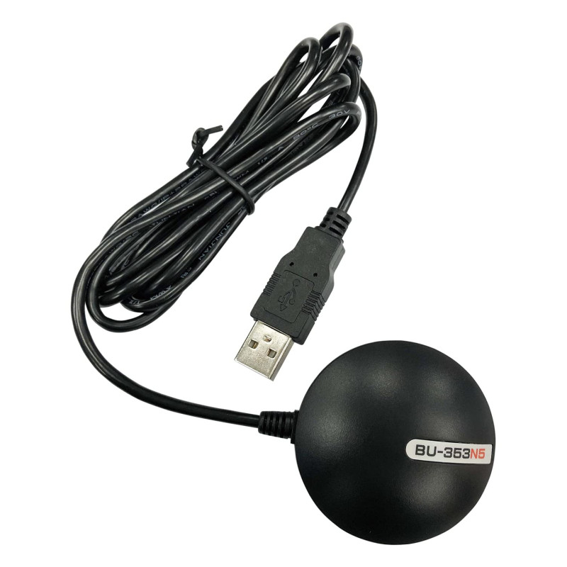 GlobalSat BU-353N5 Récepteur USB GNSS Noir