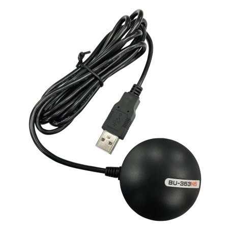 GlobalSat BU-353N5 Récepteur USB GNSS Noir