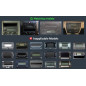Autoradio Audio Stéréo RCN210 pour VW Golf MK4 Polo Passat B5 USB MP3 AUX Bluetooth avec Lecteur CD + Adaptateur avec simulateur Autoradio Audio Stéréo RCN210 pour VW Golf MK4 Polo Passat B5 USB MP3 AUX Bluetooth avec Lecteur CD + Adaptateur avec simulateur