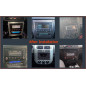 Autoradio Audio Stéréo RCN210 pour VW Golf MK4 Polo Passat B5 USB MP3 AUX Bluetooth avec Lecteur CD + Adaptateur avec simulateur Autoradio Audio Stéréo RCN210 pour VW Golf MK4 Polo Passat B5 USB MP3 AUX Bluetooth avec Lecteur CD + Adaptateur avec simulateur