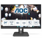 AOC Écran 24E1Q 60,4 cm (23,8 pouces) (HDMI, dalle IPS, temps de réponse de 4 ms, DisplayPort, 60 Hz, 1920x1080) noir