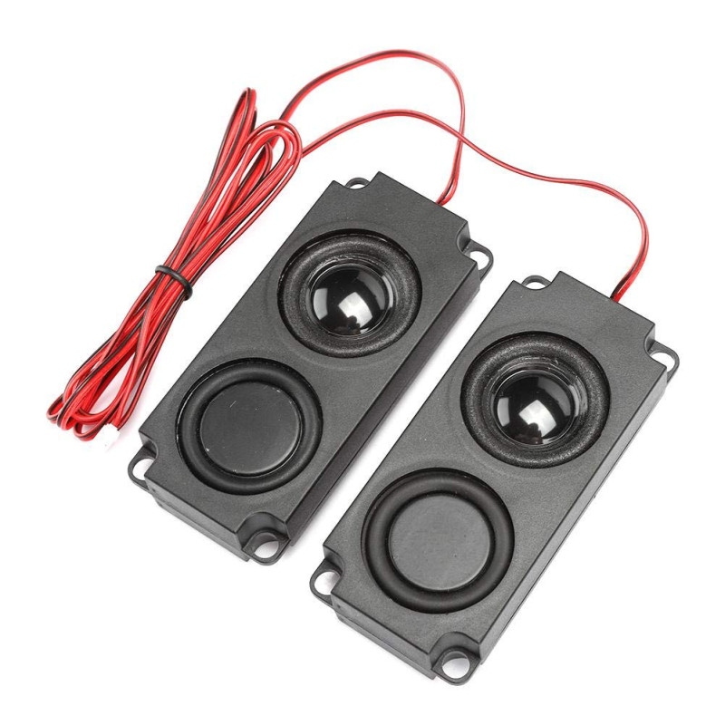 fasient Haut-Parleur Audio, Haut-Parleur 8Ω 5W, pour Moniteur TV fasient Haut-Parleur Audio, Haut-Parleur 8Ω 5W, pour Moniteur TV