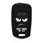 kwmobile Coque clé de Voiture Compatible avec Hyundai 3-Bouton Accessoire clé Voiture - Protection étui Souple en Silicone - Bla kwmobile Coque clé de Voiture Compatible avec Hyundai 3-Bouton Accessoire clé Voiture - Protection étui Souple en Silicone - Bla