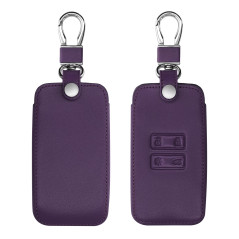 kwmobile Accessoire Clef de Voiture Compatible avec Renault Smart Key 4-Bouton (Keyless Go Uniquement) - Coque de clé de Voiture