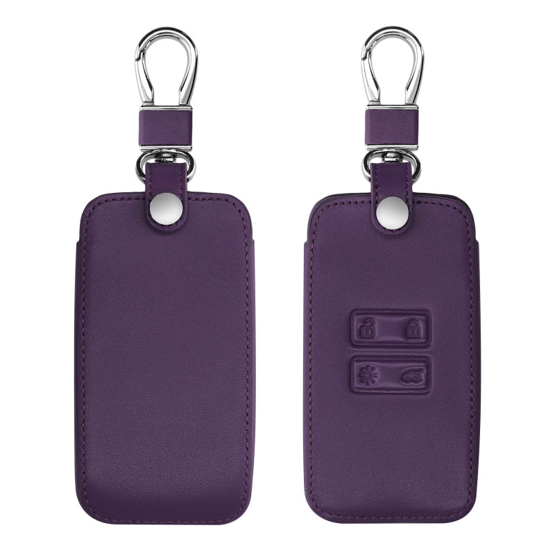 kwmobile Accessoire Clef de Voiture Compatible avec Renault Smart Key 4-Bouton (Keyless Go Uniquement) - Coque de clé de Voiture kwmobile Accessoire Clef de Voiture Compatible avec Renault Smart Key 4-Bouton (Keyless Go Uniquement) - Coque de clé de Voiture