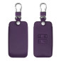 kwmobile Accessoire Clef de Voiture Compatible avec Renault Smart Key 4-Bouton (Keyless Go Uniquement) - Coque de clé de Voiture kwmobile Accessoire Clef de Voiture Compatible avec Renault Smart Key 4-Bouton (Keyless Go Uniquement) - Coque de clé de Voiture