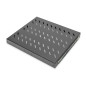 DIGITUS Étagère extensible - 19 pouces - 1UH - Fixation avant & arrière - Charge 25 kg - Pour armoires réseau et baies serveurs 