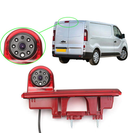 Berlingan Compatible avec Caméra de Feux Stop Talento NV300 Trafic III Primastar/Vauchall Vivaro, si Applicable.