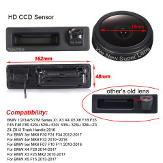 Navinio Vue Arrière de Voiture de Vision Camera de Recul Auto Voiture pour 118 316 318 320 325 328Li 120i 335 320i 330i 335i 520