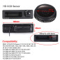 Navinio Vue Arrière de Voiture de Vision Camera de Recul Auto Voiture pour 118 316 318 320 325 328Li 120i 335 320i 330i 335i 520 Navinio Vue Arrière de Voiture de Vision Camera de Recul Auto Voiture pour 118 316 318 320 325 328Li 120i 335 320i 330i 335i 520