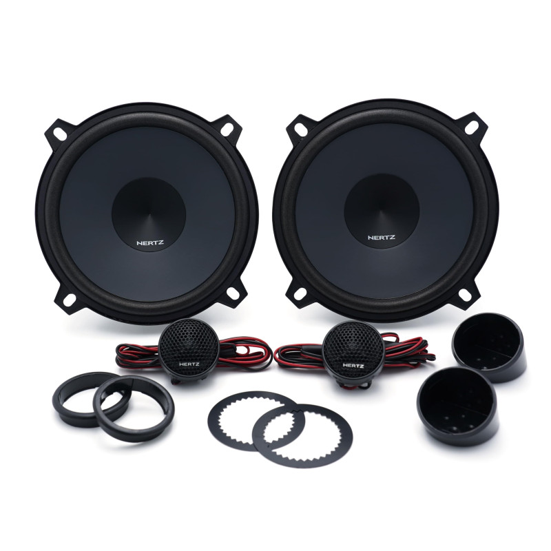 Hertz K 130 – Kit Audio 2 Voies avec woofer 130 mm et Tweeter 24 mm, Filtre Inclus, Puissance de crête 220W Hertz K 130 – Kit Audio 2 Voies avec woofer 130 mm et Tweeter 24 mm, Filtre Inclus, Puissance de crête 220W