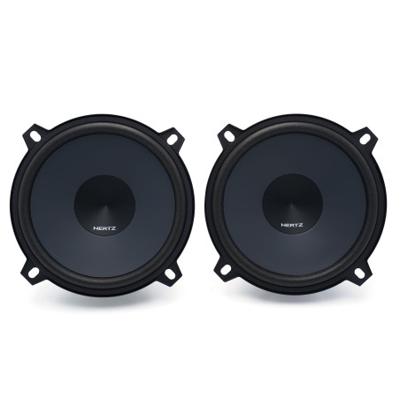 Hertz K 130 – Kit Audio 2 Voies avec woofer 130 mm et Tweeter 24 mm, Filtre Inclus, Puissance de crête 220W