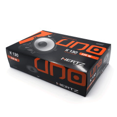Hertz K 130 – Kit Audio 2 Voies avec woofer 130 mm et Tweeter 24 mm, Filtre Inclus, Puissance de crête 220W