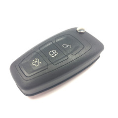 Automobile Locksmith Coque 3 Boutons pour clé télécommande Ford Focus Mondeo Transit