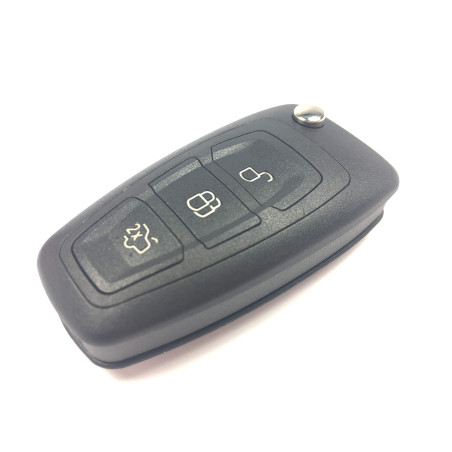 Automobile Locksmith Coque 3 Boutons pour clé télécommande Ford Focus Mondeo Transit