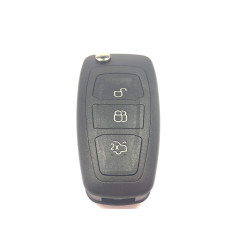 Automobile Locksmith Coque 3 Boutons pour clé télécommande Ford Focus Mondeo Transit
