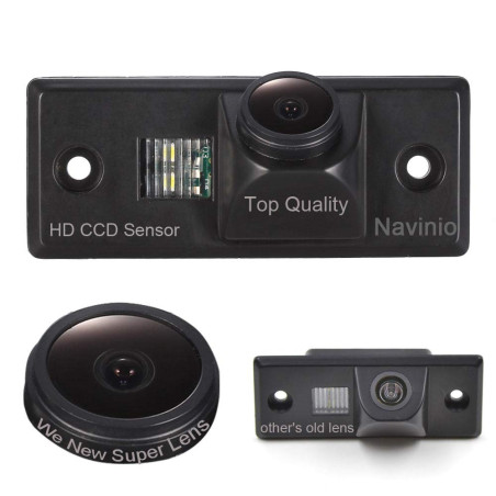 Caméra de recul de Voiture étanche Replacement for Touran Golf Variant MK4 MK5 Tiguan Touareg Polo 3C Jetta Passat Sharan Bora S