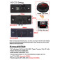 Caméra de recul de Voiture étanche Replacement for Touran Golf Variant MK4 MK5 Tiguan Touareg Polo 3C Jetta Passat Sharan Bora S Caméra de recul de Voiture étanche Replacement for Touran Golf Variant MK4 MK5 Tiguan Touareg Polo 3C Jetta Passat Sharan Bora S