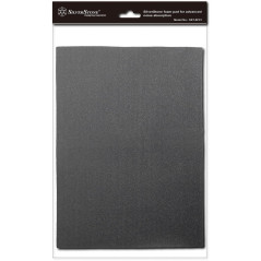 SilverStone SST-SF01 - Isolation acoustique en mousse pour boîtier d'ordinateur, 530x380x4 mm, noir