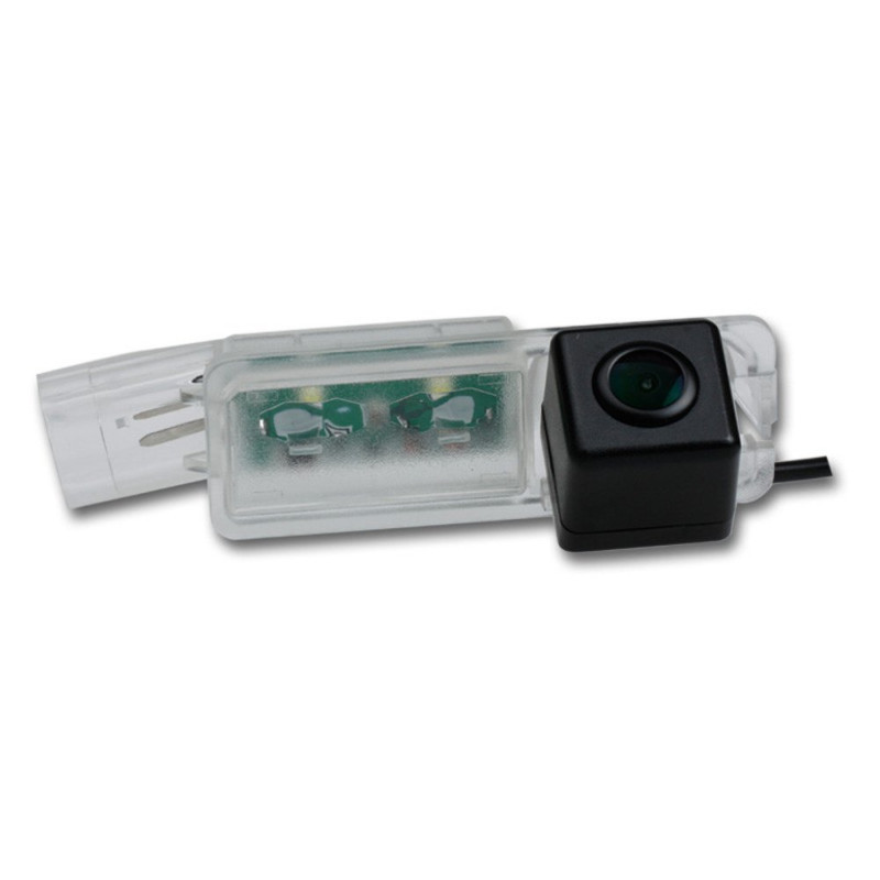 Navinio Caméra de Recul Voiture en Couleur Kit Caméra Vue arrière de Voiture Imperméable IP67 Replacement for VW golf5/V/golf7 M