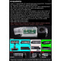 Navinio Caméra de Recul Voiture en Couleur Kit Caméra Vue arrière de Voiture Imperméable IP67 Replacement for VW golf5/V/golf7 M